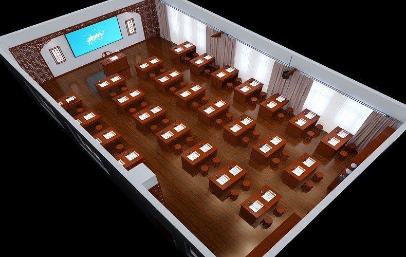 你想要的智慧书法教室，我们都有!