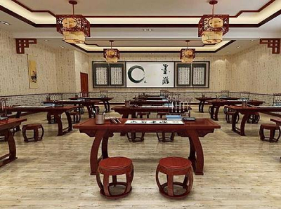 高端国学教室横空出世!