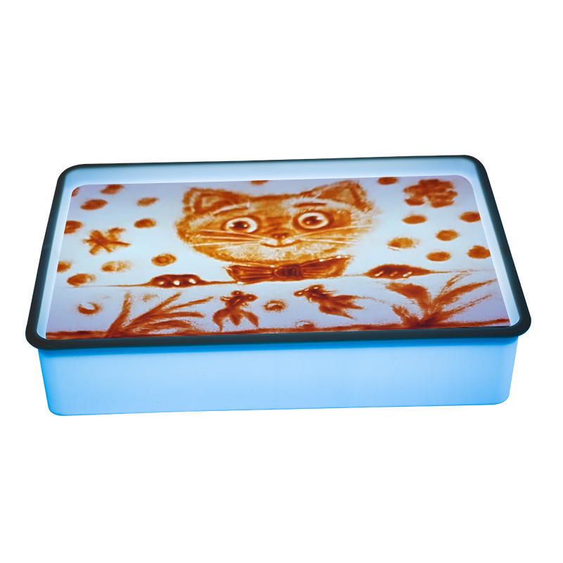 儿童沙画箱