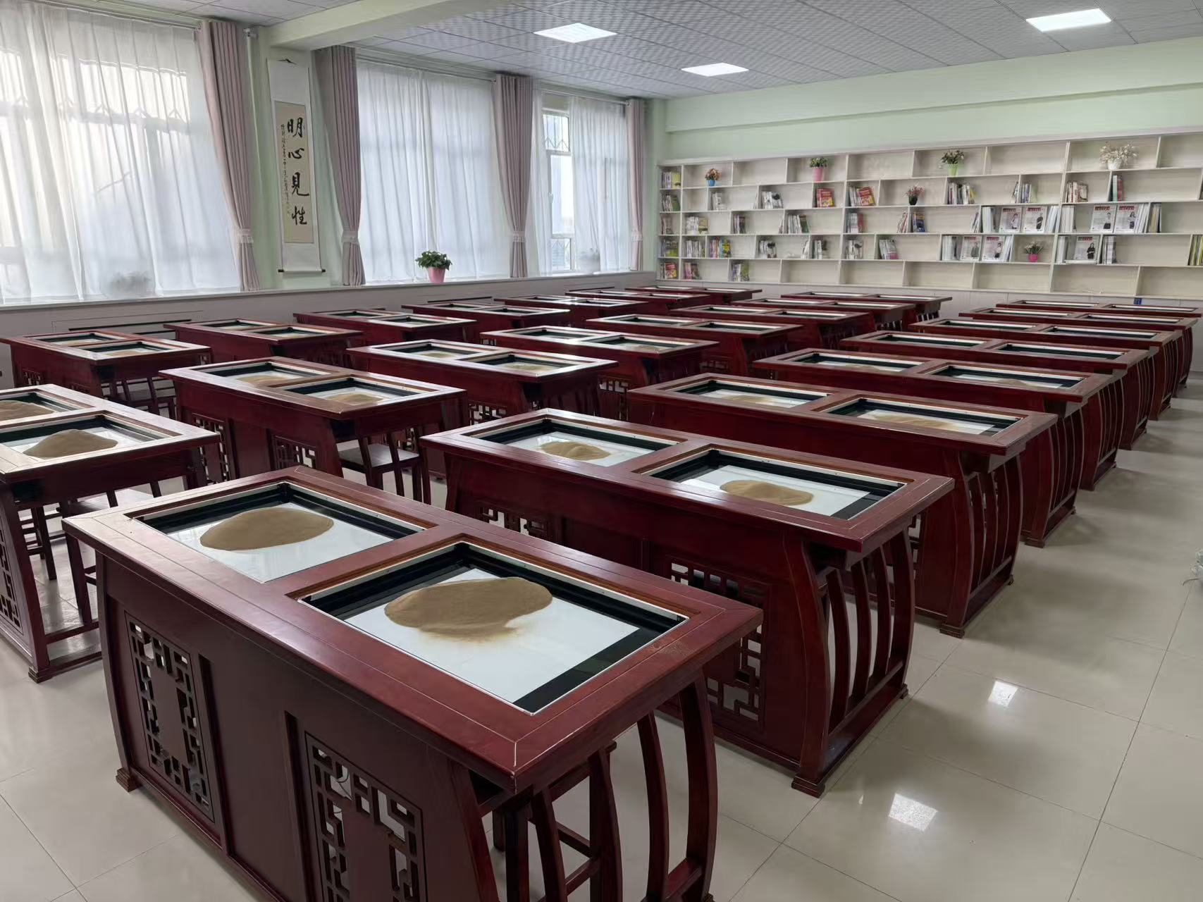 专业沙画教室方案