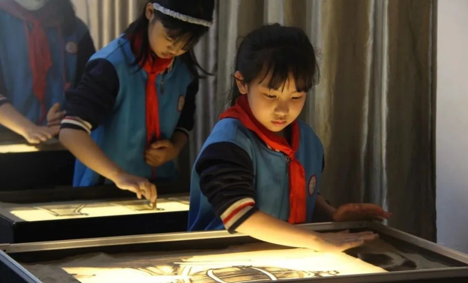 学校思政 | 福州市罗星中心小学:校园美育课程开拓新路径 沙画教学案例获全国一等奖 学校思政 | 福州市罗星中心小学:校园美育课程开拓新路径 沙画教学案例获全国一等奖